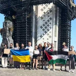 Solidarity message from Ukrainian Соціальний рух / Social Movement/ to the participants of the Gaza Freedom Flotilla