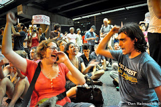 Διαδήλωση συμπαράστασης στον Μωσέ Σιλμάν