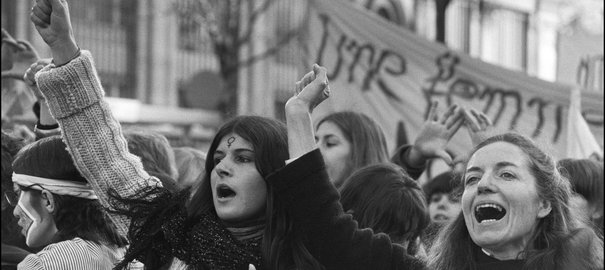  6 Μαρτίου 1982. Φεμινιστική διαδήλωση στο Παρίσι.