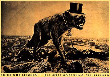 John Heartfield-Hyena