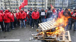 2014-12-17 02 Belgique-Greve-Generale