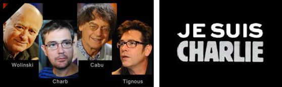 2015-01-07 06 wolinski-charb-cabu-et-tignous