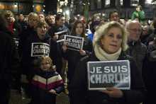 2015-01-12 04 je-suis-Charlie-Hilversum