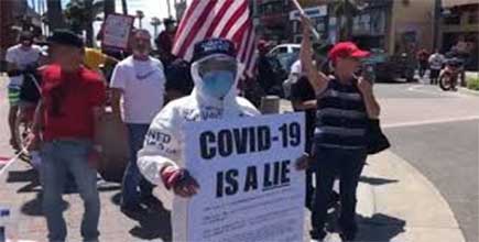 usa covid 19 is lie