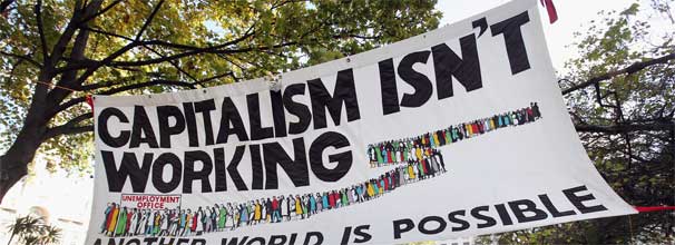 Capitalism isn't workning