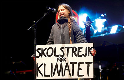 Greta Thunberg -  Το Show τελείωσε!