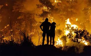 Φωτιά Εύβοια