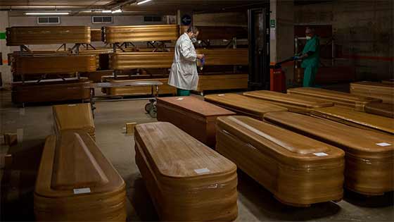 Πανδημία: η «κανονικοποίηση» του θανάτου και η αφωνία της Αριστεράς