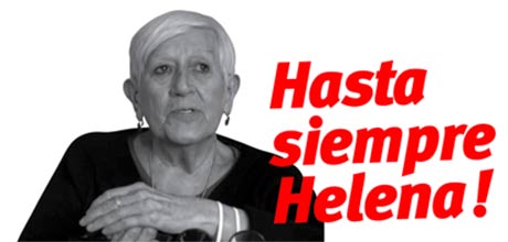 Hasta Siempre Helena!