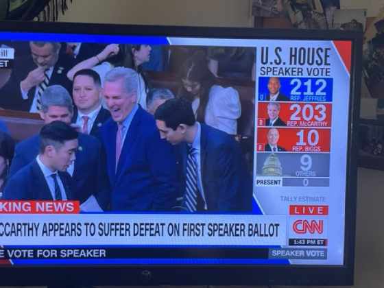 house speaker crisis