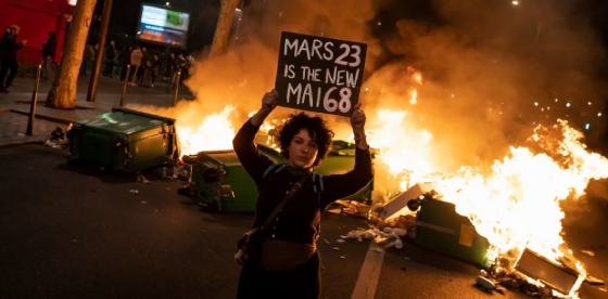 Mars 2023 is the new mai 1968