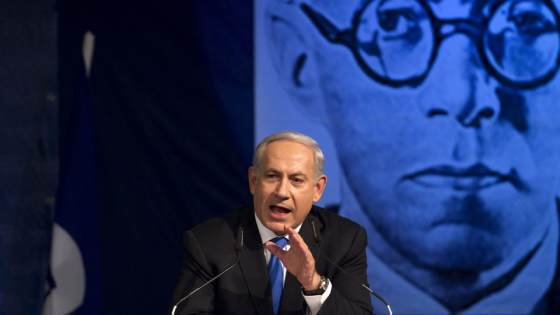 Sous le regard de Jabotinsky