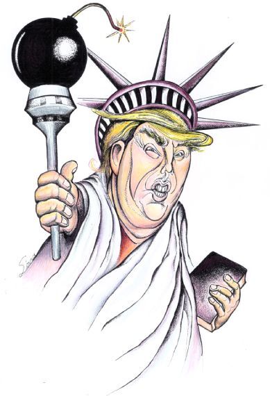 dessin de Sonia Mitralia