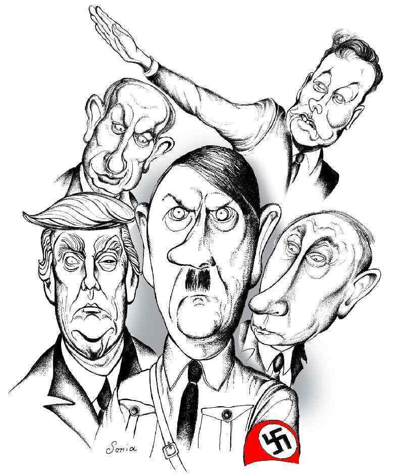 Adolf and company