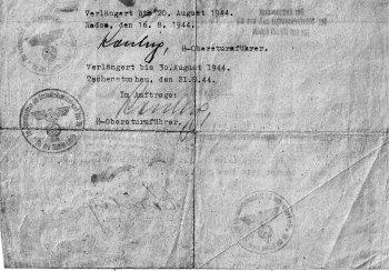 2025 05 21 09 The renewed Koschig certificate