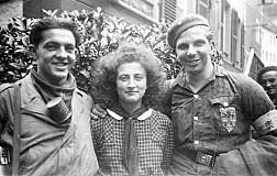 Francis Hansen Nelly Wagner Rene Weis in Vianden sm