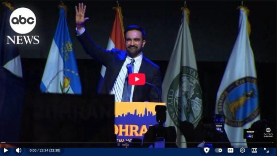 Zohran Mamdani New York