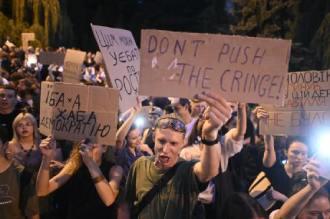 Don't push the cringe